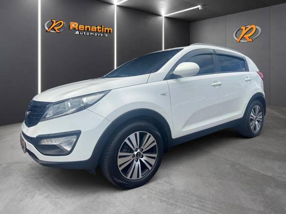KIA SPORTAGE 2.0 LX 4X2 16V FLEX 4P AUTOMÁTICO KIA SPORTAGE 2.0 LX 4X2 16V FLEX 4P AUTOMÁTICO